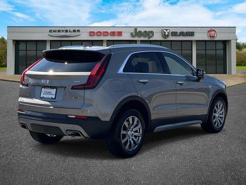 Latte Metallic 2023 Cadillac XT4 Premium Luxury
