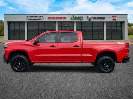 2021 Chevrolet Silverado 1500 LT Trail Boss