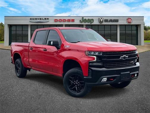 2021 Chevrolet Silverado 1500 LT Trail Boss
