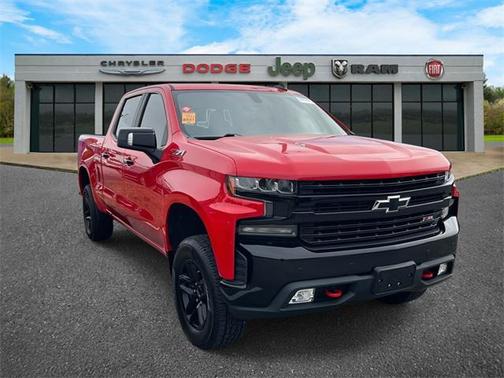 2021 Chevrolet Silverado 1500 LT Trail Boss