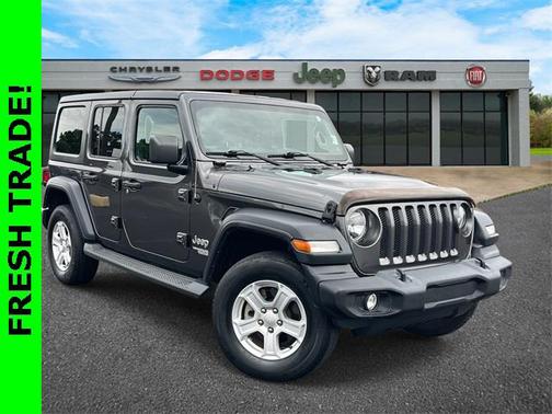 2018 Jeep Wrangler Unlimited Sport