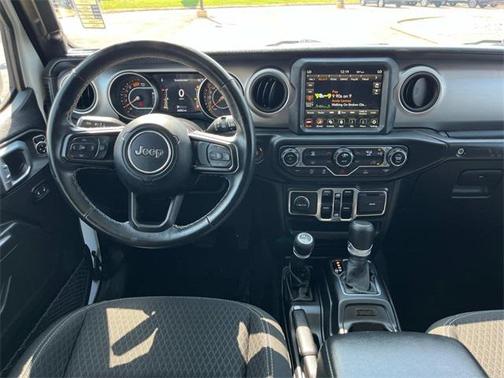 2021 Jeep Wrangler Unlimited 80th Anniversary 4x4