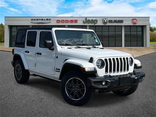 2021 Jeep Wrangler Unlimited 80th Anniversary 4x4