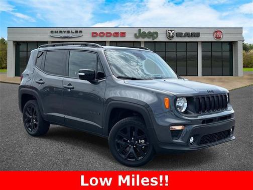 2023 Jeep Renegade Altitude