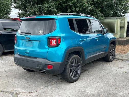 2021 Jeep Renegade Latitude