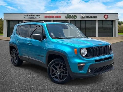 2021 Jeep Renegade Latitude
