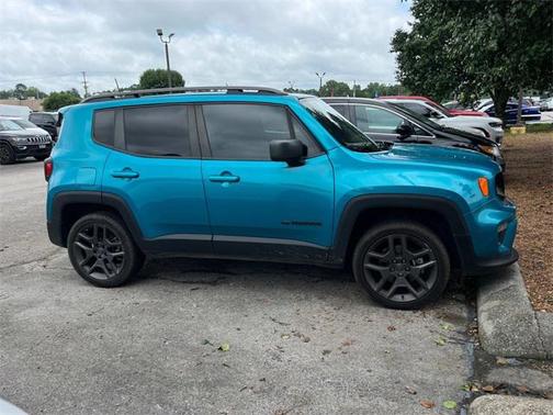 2021 Jeep Renegade Latitude