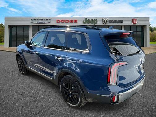Midnight Lake Blue 2023 Kia Telluride SX X-Line