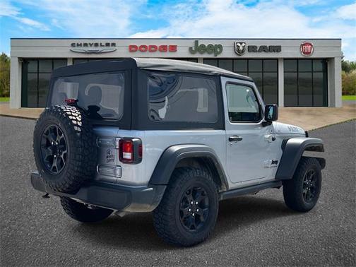 2022 Jeep Wrangler Sport S