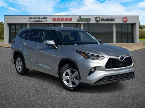2023 Toyota Highlander Platinum