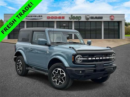 2023 Ford Bronco Outer Banks