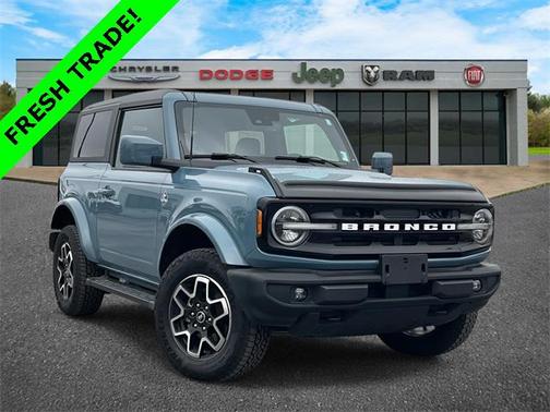 2023 Ford Bronco Outer Banks
