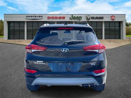 2018 Hyundai TUCSON Sport