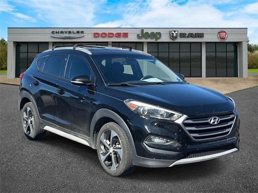 2018 Hyundai TUCSON Sport