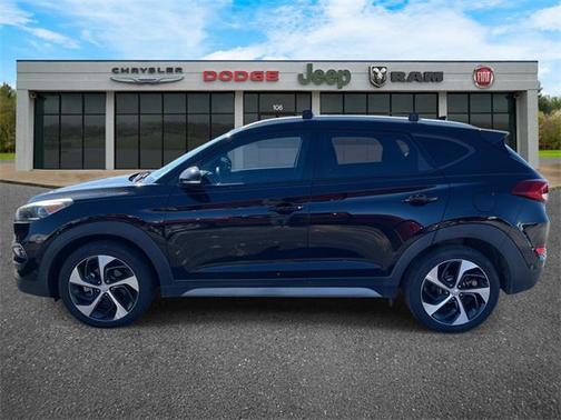 2018 Hyundai TUCSON Sport
