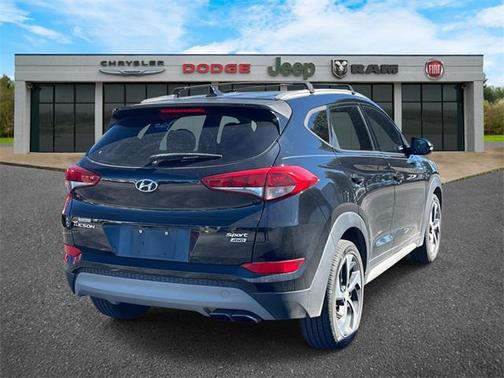 2018 Hyundai TUCSON Sport