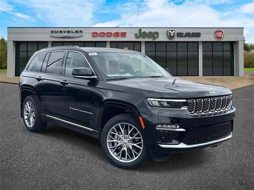 2025 Jeep Grand Cherokee Summit