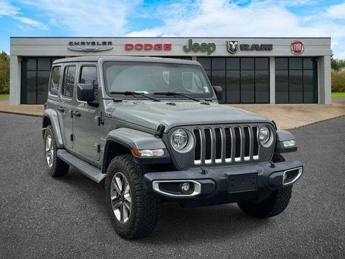 2020 Jeep Wrangler Unlimited Sahara