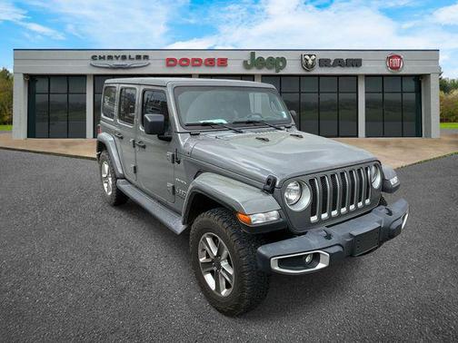 2020 Jeep Wrangler Unlimited Sahara