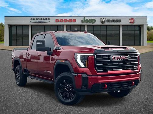 2025 GMC Sierra 2500 AT4