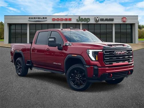 2025 GMC Sierra 2500 AT4