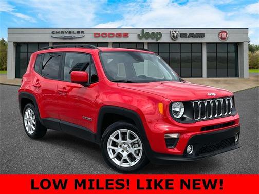 2021 Jeep Renegade Latitude