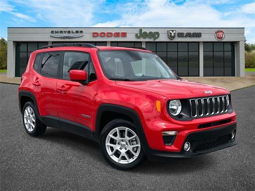 2021 Jeep Renegade Latitude
