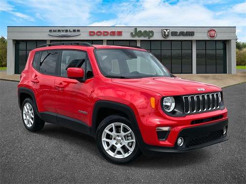 2021 Jeep Renegade Latitude