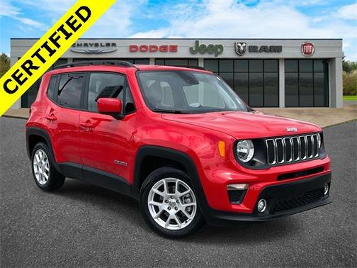 2021 Jeep Renegade Latitude