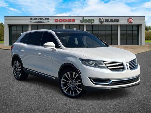 2016 Lincoln MKX Reserve
