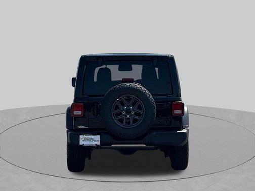 Black Clearcoat 2027 Jeep Wrangler Sport S