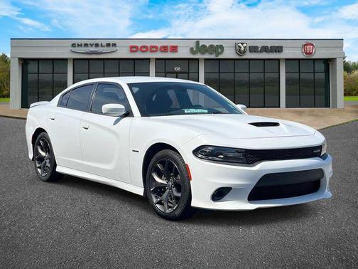 White Knuckle Clearcoat 2019 Dodge Charger R/T