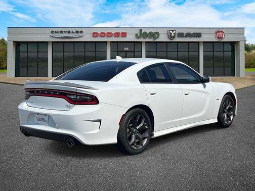 White Knuckle Clearcoat 2019 Dodge Charger R/T