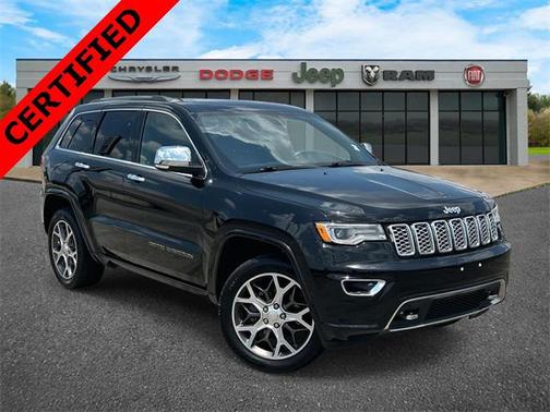 2020 Jeep Grand Cherokee Overland