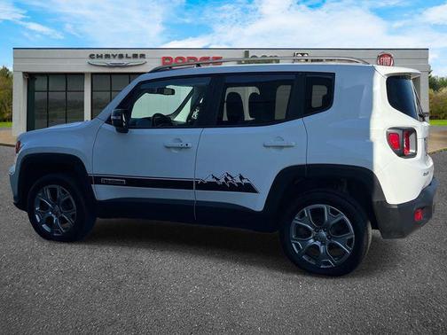 Alpine White Clearcoat 2020 Jeep Renegade Limited