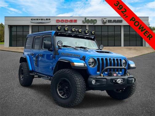 2022 Jeep Wrangler Unlimited Rubicon 392