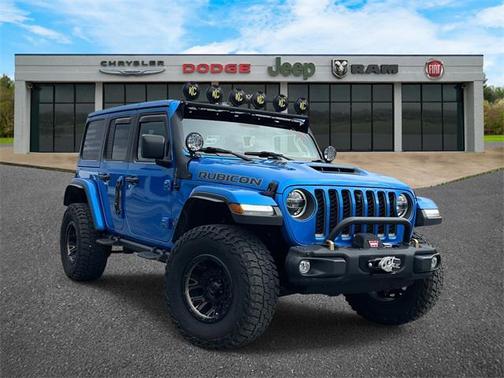 2022 Jeep Wrangler Unlimited Rubicon 392