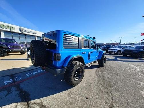 2022 Jeep Wrangler Unlimited Rubicon 392