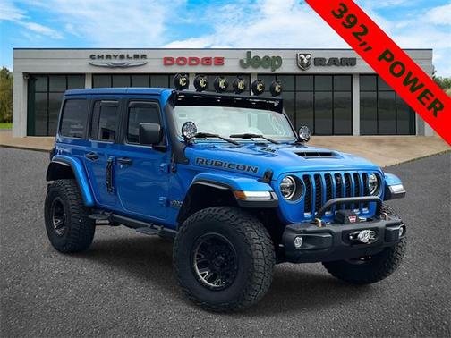 2022 Jeep Wrangler Unlimited Rubicon 392