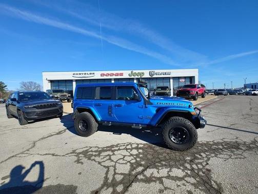 2022 Jeep Wrangler Unlimited Rubicon 392