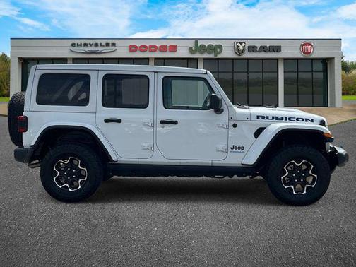 Bright White Clearcoat 2023 Jeep Wrangler 4xe Rubicon