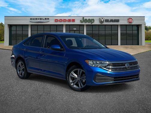 Rising Blue Metallic 2024 Volkswagen Jetta 1.5T SE