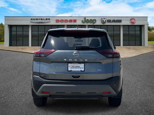Gun Metallic 2023 Nissan Rogue SV