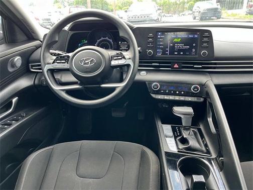 2022 Hyundai ELANTRA HEV Blue