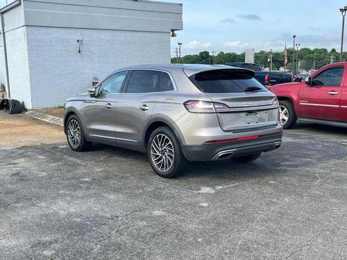 Iced Mocha 2020 Lincoln Nautilus Reserve