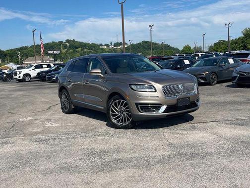 Iced Mocha 2020 Lincoln Nautilus Reserve