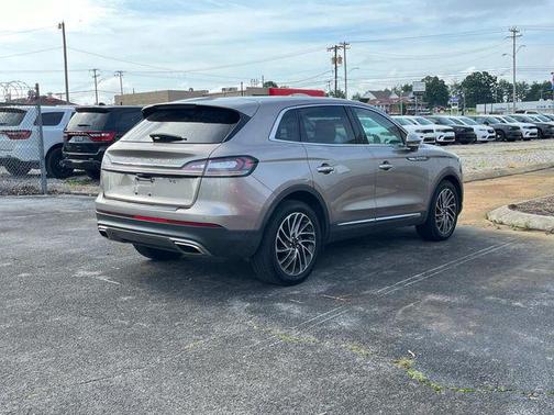 Iced Mocha 2020 Lincoln Nautilus Reserve