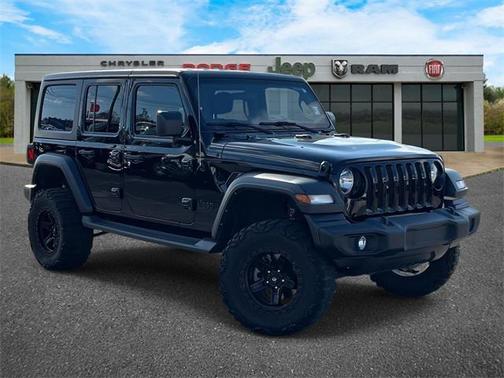 2023 Jeep Wrangler Sport