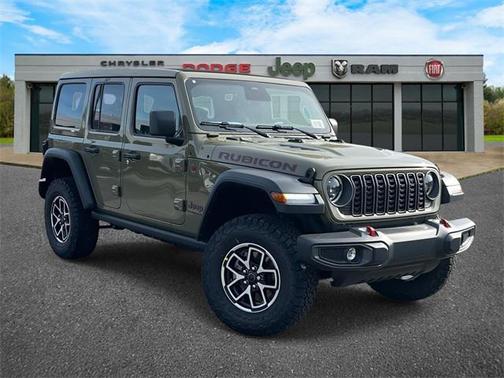 2026 Jeep Wrangler Rubicon