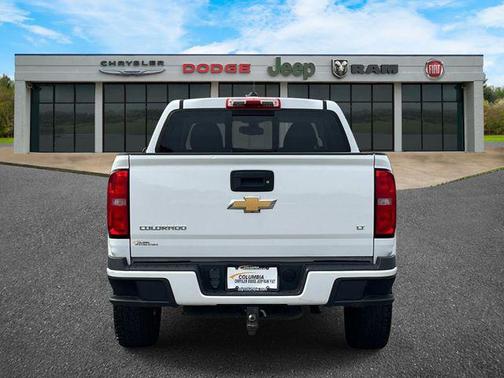 Summit White 2016 Chevrolet Colorado LT